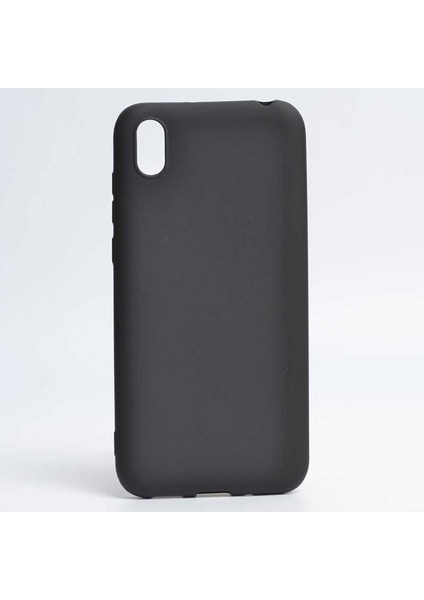 Huawei Y5 2019 Kılıf Silikon Yumuşak Dokulu Premium- Siyah