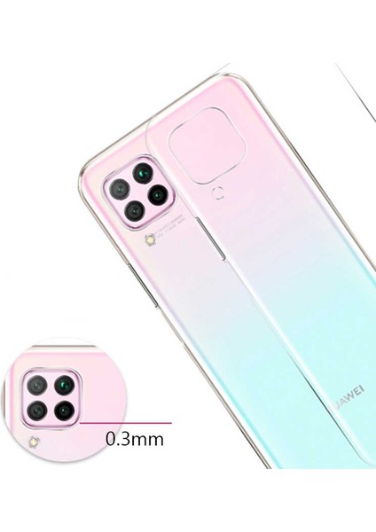 Huawei P40 Lite Kılıf Şeffaf Silikon Lüx fırsatları