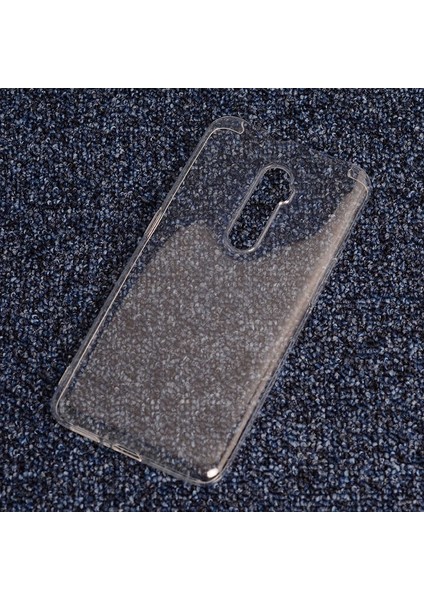 Oppo Reno 10X Zoom Kılıf Şeffaf Silikon Lüx