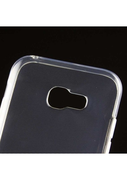 Galaxy A5 2017 Kılıf Şeffaf Silikon Lüx