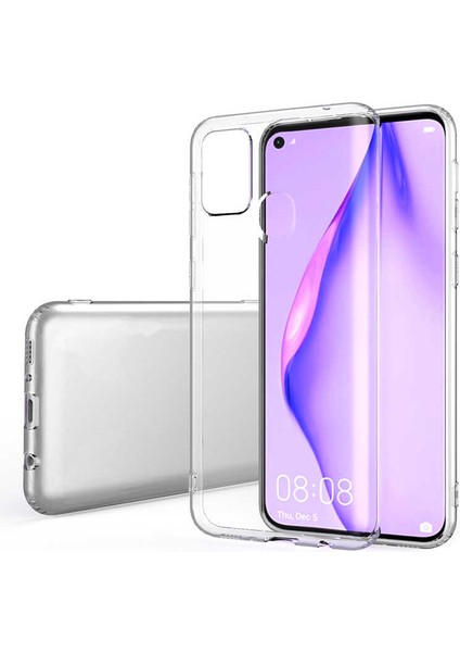 Galaxy M21 Kılıf Kamera Korumalı Süper Silikon Kapak