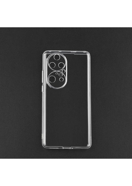 Huawei P50 Pro Kılıf Şeffaf Silikon Lüx fiyatları