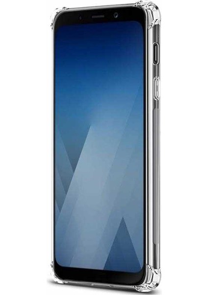 Galaxy J4 Kılıf Darbe Emici Anti Shock Tpu Silikon