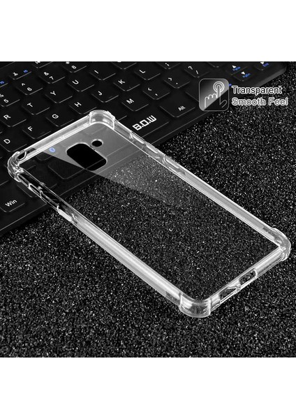 Galaxy J4 Kılıf Darbe Emici Anti Shock Tpu Silikon modelleri