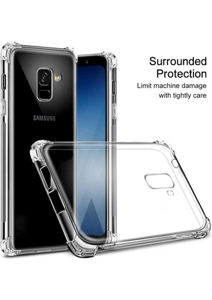 Galaxy J4 Kılıf Darbe Emici Anti Shock Tpu Silikon fırsatları