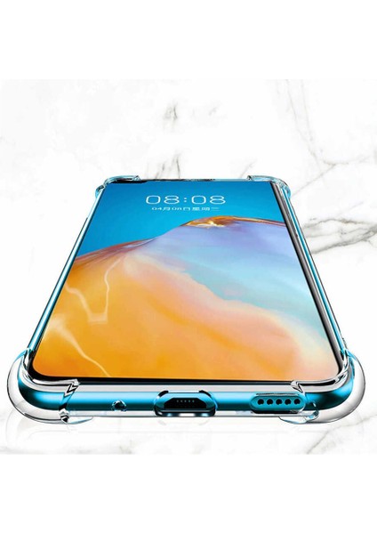 Huawei P40 Kılıf Darbe Emici Anti Shock Tpu Silikon modelleri