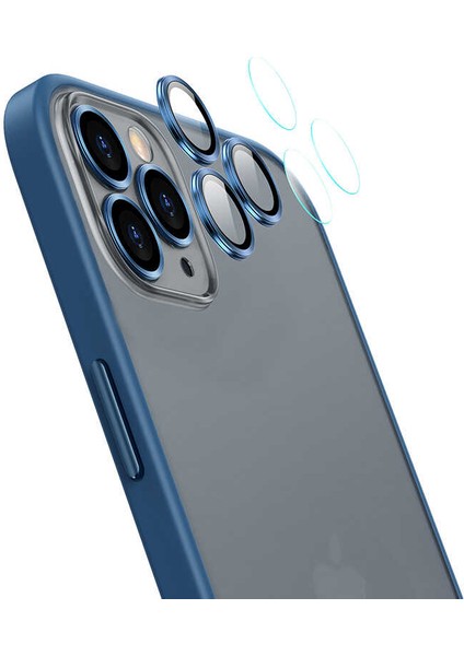 Apple iPhone 12 Pro Max Kılıf Kamera Mercek Korumalı Retro Kapak - Siyah