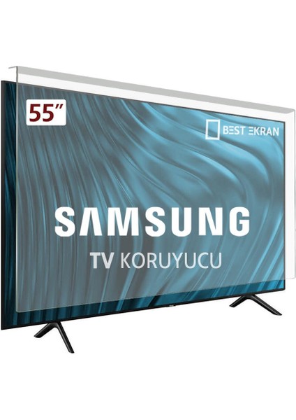 Samsung 55" Inç 140 Ekran Led Oled Qled Crystal Qned Smart Uhd 4k-8k Televizyon Tv Ekran Koruyucu indirimleri