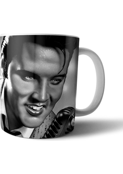 Elvis Kupa Bardak Model 2