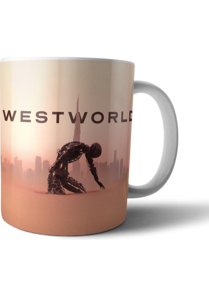Westworld Kupa Bardak Model 2