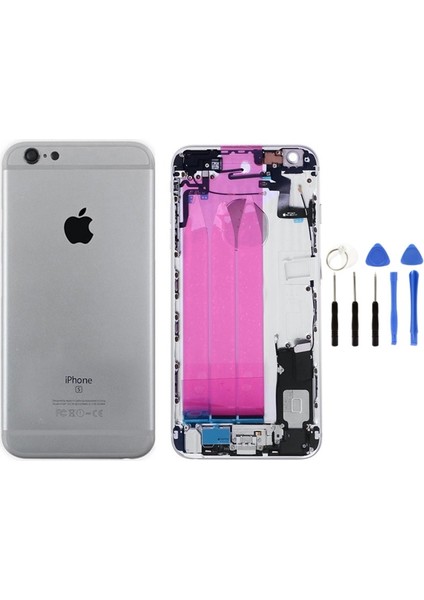 Eda Teknik Apple iPhone 6s Plus Dolu Kasa Siyah (Tamir Seti Hediyeli)