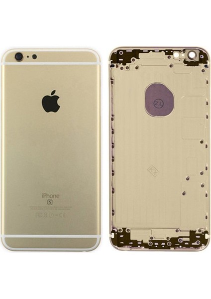 Eda Teknik Apple iPhone 6s Plus Boş Kasa Gold (Tamir Seti Hediyeli)