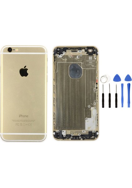 Eda Teknik Apple iPhone 6 Plus Boş Kasa Gold (Tamir Seti Hediyeli)