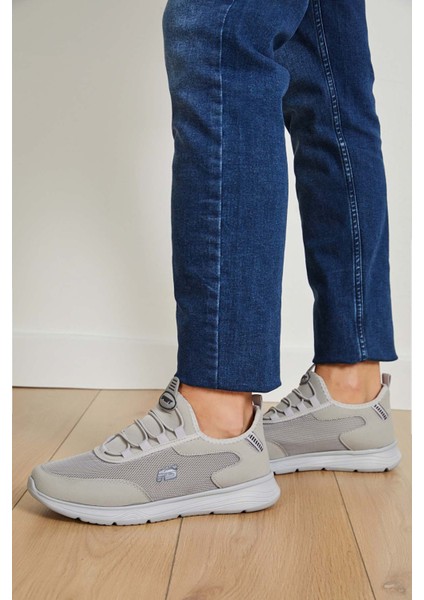 Konforlu Yürüyüş Spor Sneaker Ayakkabı Buz Buz