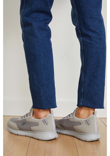 Konforlu Yürüyüş Spor Sneaker Ayakkabı Buz Buz