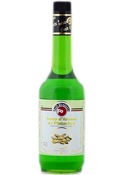 Kokteyl Şurubu Antep Fıstık Aromalı 700 ml
