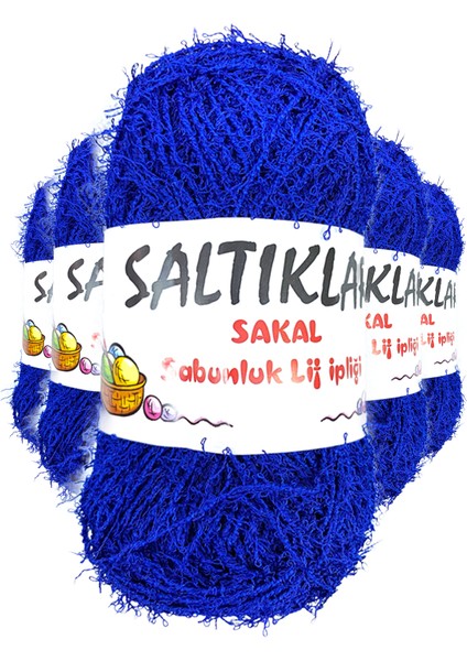 5 Adet Sakal Sabunluk Lif Ipliği 04