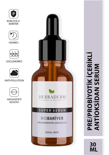 Superserum Bio Bariyer (PRE/PROBİYOTİK COMPLEX %1) 30 ml