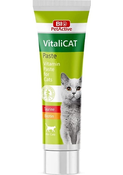 Biopetactive Vitalicat Paste 100 ml