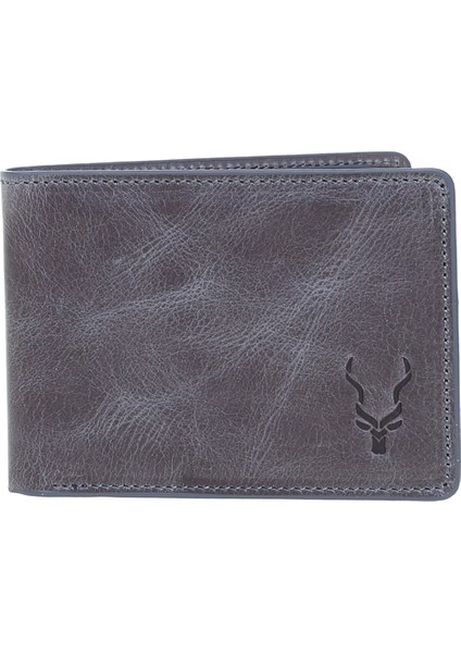 Baskılı Yeşil Erkek Cüzdan