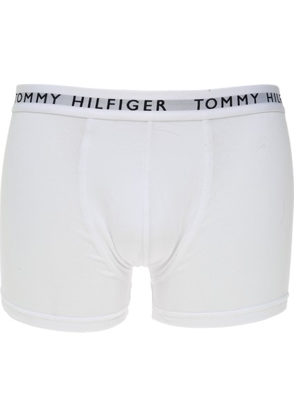 Tommy Hilfiger Beyaz 3'lü Boxer