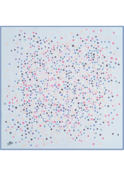 7849816922 Mavi Kadın Eşarp