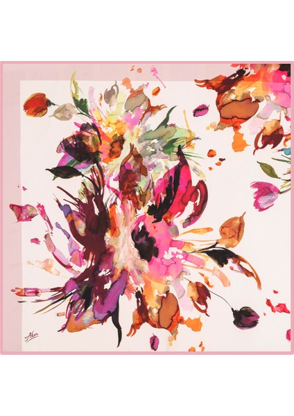 7866816991 Pudra Kadın Eşarp