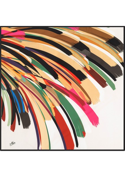 8082816913 Beyaz Kadın Eşarp