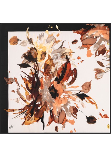 7866816911 Siyah Kadın Eşarp