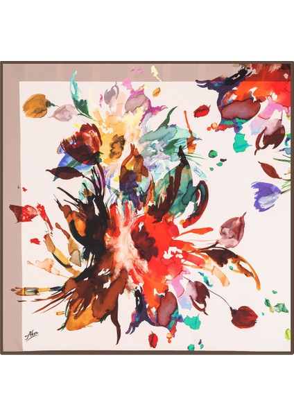 7866816931 Mor Kadın Eşarp