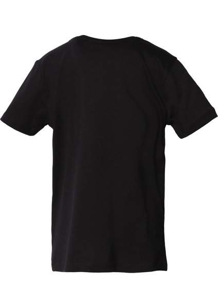 Baskılı Siyah Erkek T-Shirt 911580-2001 Hmlgorm T-Shırt S/s modelleri