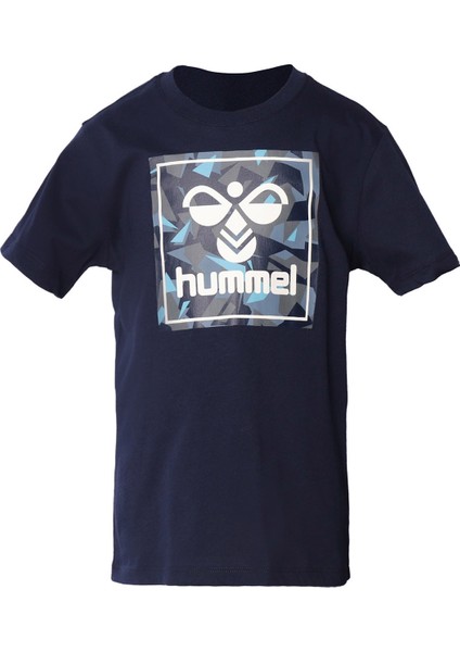 Baskılı Lacivert Erkek T-Shirt 911569-7480 Hmlcol T-Shırt S/s fiyatları