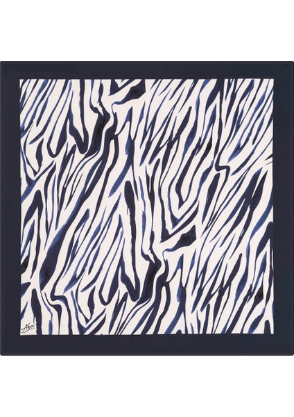 8108816921 Lacivert Kadın Eşarp