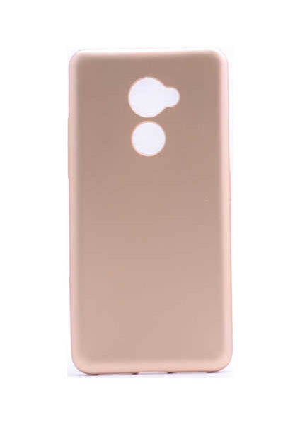 Vodafone N8 Kılıf Silikon Yumuşak Dokulu Premium- Gold