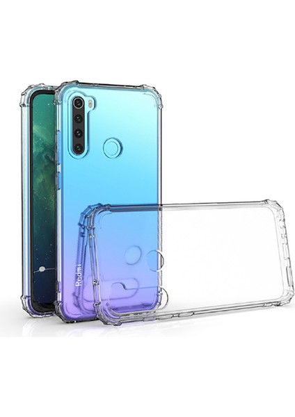 Xiaomi Redmi Note 8t Kılıf Darbe Emici Anti Shock Tpu Silikon
