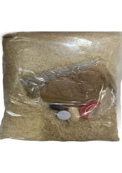Çim Adam Yapım Seti 12 Li Paket