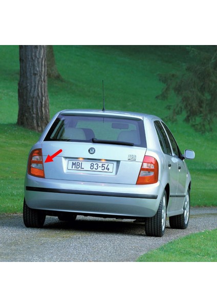 Skoda Fabia 2000-2004 Hb Hatchback Mk1 (Makyajsız) Sol Arka Stop Fren Lambası 6Y6945111B