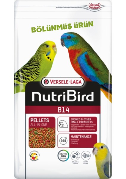 Versele Laga Nutribird B14 Pelet Yem - 250 Gram