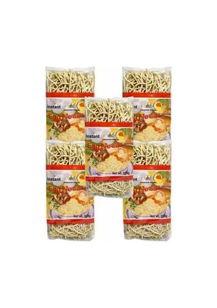Egg Noodle Çin Eriştesi 350 gr 5 Adet