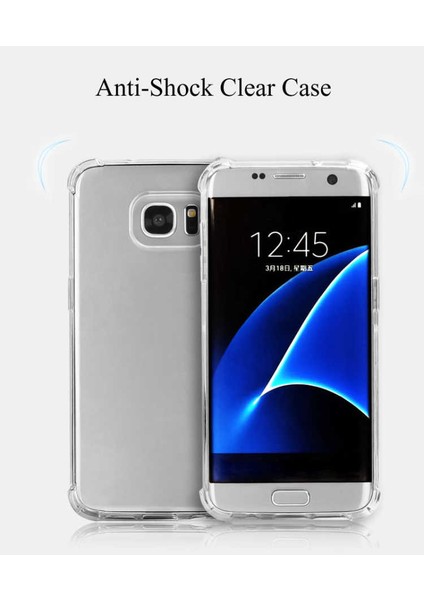 Galaxy S7 Edge Kılıf Darbe Emici Anti Shock Tpu Silikon