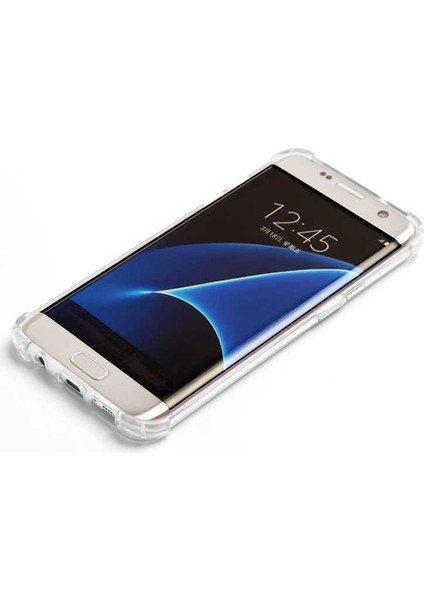 Galaxy S7 Edge Kılıf Darbe Emici Anti Shock Tpu Silikon modelleri
