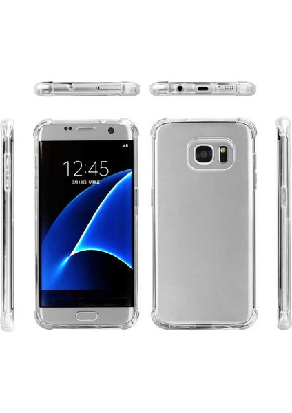 Galaxy S7 Edge Kılıf Darbe Emici Anti Shock Tpu Silikon fırsatları