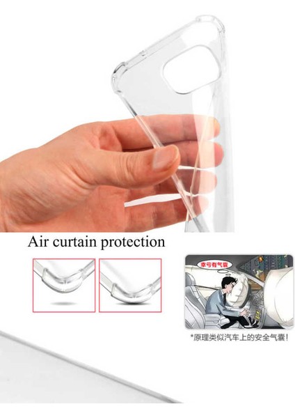 Galaxy S7 Edge Kılıf Darbe Emici Anti Shock Tpu Silikon indirimleri