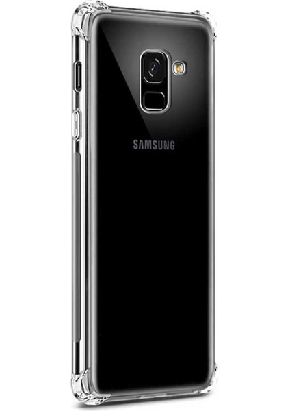 Galaxy J2 Pro 2018 Kılıf Darbe Emici Anti Shock Tpu Silikon