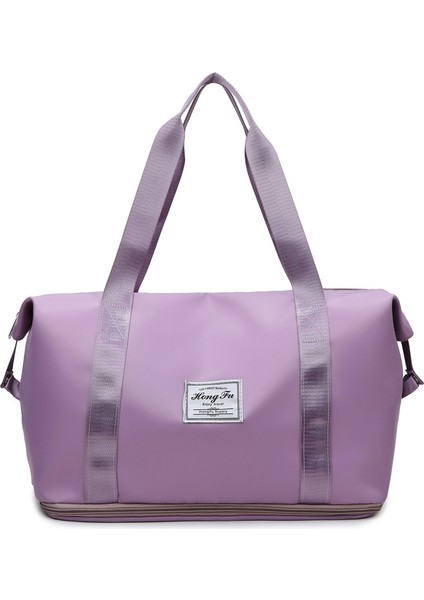 Büyük Kapasiteli Çift Katmanlı Kadın Seyahat Çantası - Kırmızı (Yurt Dışından) indirimleri