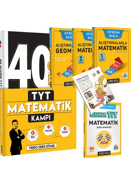 40 Günde TYT Matematik Kamp Seti