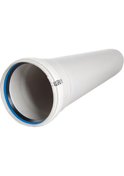 50*250 Pvc Pis Su Borusu