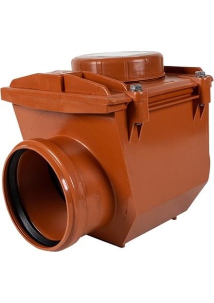 160'LIK Pis Su Çekvalf Kilitli