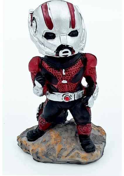 PopŞeker Avengers Thanos, Deadpool, Thor, Ant Man 4 Lü Porselen Figür Özel Yapım
