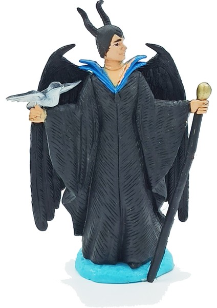 Maleficent Oyuncak Figür Seti 5'li Malefiz Oyuncak Figür Seti